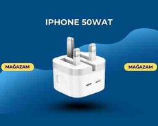 Apple iPhone 50W adapteri