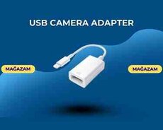 USB camera adapter