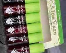 Lip Gloss 6 pcs aloe