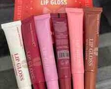 Lip Gloss 6pcs