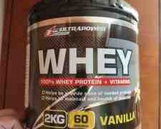 WHEY protein 2 kg (60 pors)