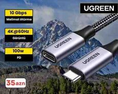 Ugreen USB 3.2 Gen2 USB-C Male to USB-C