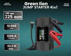 Green Lion Jump starter 12.000 mah