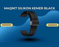 Maqnit silikon kəmər black