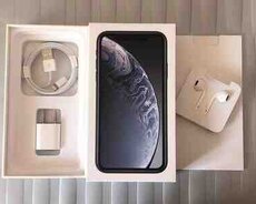 Apple iPhone XR Black 128GB, 3GB aksesuarları