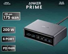 Anker Prime DESKTOP 200w 6ports