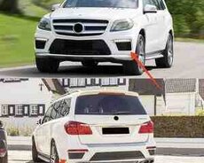 Mercedes W166, X166, GL, GLS bufer torları AMG