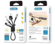 Kabel Type-C PD Go-Des GD-UC612 60W