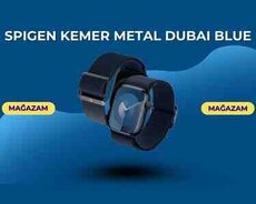 Spigen kəmər metal dubai blue