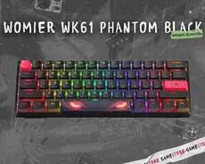 Mexaniki klaviatura WOMIER WK61