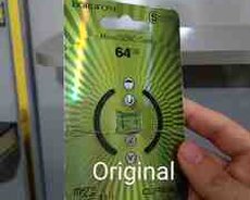 Yaddaş kartı Borofone 64GB