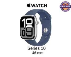 Apple Watch Series 10 Aluminum Silver 46mm