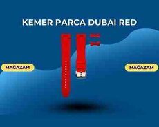 Kəmər Parca Dubai red