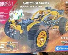 Konstruktor Science Museum Mechanics - Buggy və Quad (Lego)