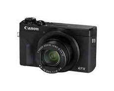 Fotoaparat Canon PowerShot G7 X Mark III Black