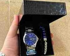 Casio qol saatı dəsti