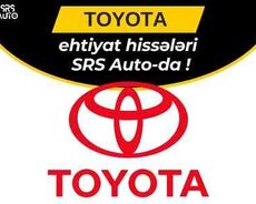 Toyota ehtiyat hissələri