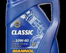 Mannol 10-40 yağı