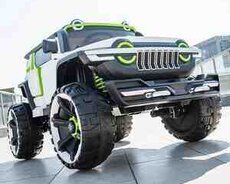 Uşaq Elektro Buggy Jeep 4x4