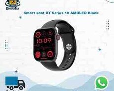 Smart saat DT Series 10 AMOLED Black
