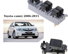 Toyota camry 05-2015 üçün şüşə qaldıran knopka blok satılır