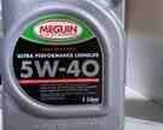Mühərrik yağları Meguin 5w-40