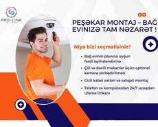 Kamera quraşdırılması