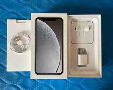 Apple iPhone XR White 128GB, 3GB aksesuarları
