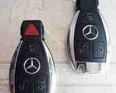 Mercedes-Benz açarı