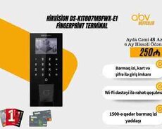 Hikvision DS-K1T807MBFWX-E1 Fingerprint Terminal