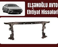 "Hyundai Elantra 2024" ekran paneli