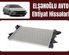 Hyundai Elantra 2024 Su Radiatoru