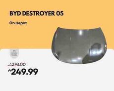 BYD Destroyer 05 kapotu