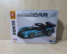 Konstruktor Lego maşın