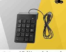 R8 1810 numpad USB Klaviatura