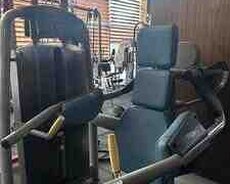 TechnoGym selection delt machine