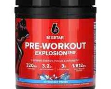 İdman qidası Pre-Workout