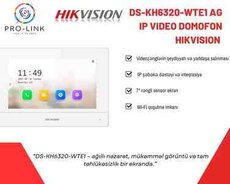 Domofon DS-KH6320-WTE1 White