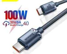 Baseus Kabel type.c.to type c 100W