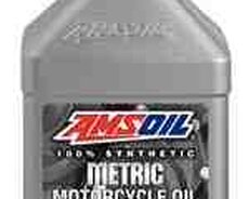 10W-30 Synthetic Metric Motorcycle Oil 946 ml