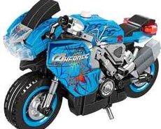 Konstruktor motosiklet Leqo 272pcs
