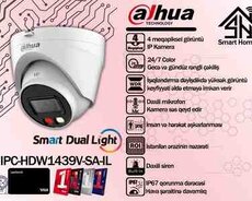 IP videomüşahidə kameraları 4MP Dahua