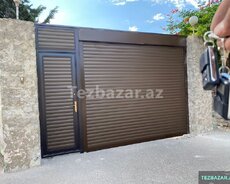 Закрывает ворота кредитом и наличными