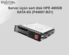 Server üçün sərt disk HPE 480GB SATA 6G (P44007-B21)