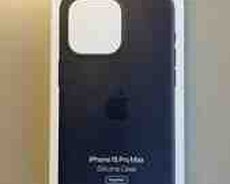 Силиконовый чехол Apple iPhone 15 Pro Max