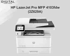 Printer HP LazerJet Pro MFP 4103fdw (2Z629A)