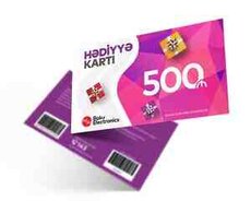 Hədiyyə kartı Baku electronics