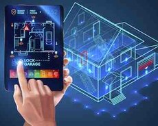 Ağıllı ev sistemləri və sadə elektrik sistemlərinin quraşdırılması