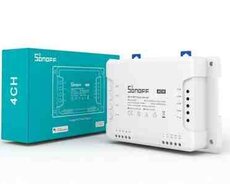 Ağıllı ev sistemi Sonoff 4 kanal 4CH R2 WIFI 10