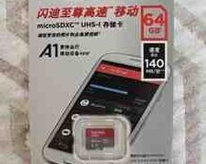 Yaddaş kartı SanDisk 64GB